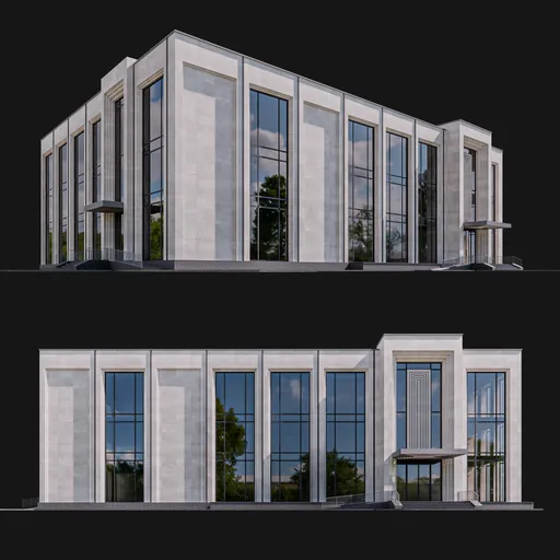 Modern Office Building