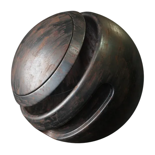 Rusty metal
