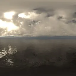Low hanging Overcast Sky