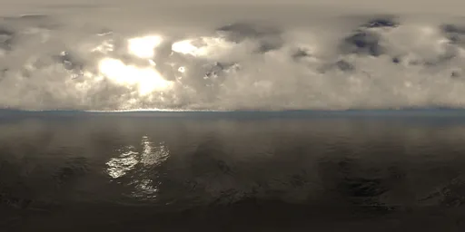 Low hanging Overcast Sky