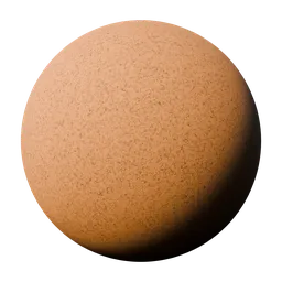 Cork With Scratches And Imperfections