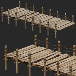 Wooden Jetty