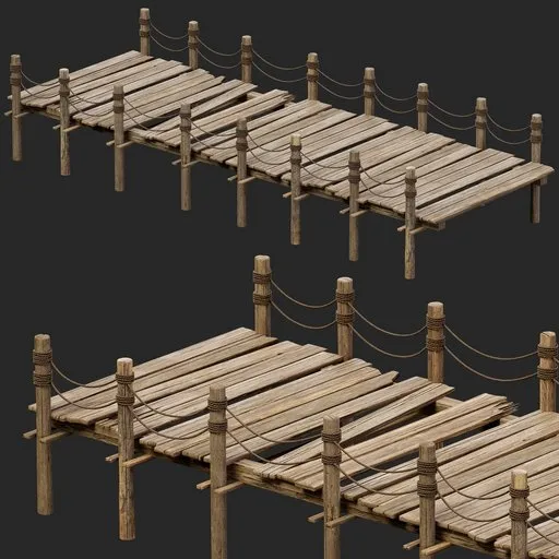 Wooden Jetty