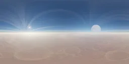 Sci-fi Alien Planet Aerial