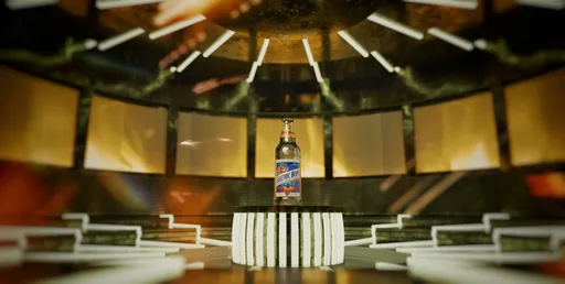 Cinematic Product Studio Scene