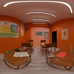 Classroom Interior HDRI