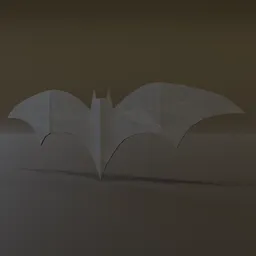 Halloween Decor Wall Bat Small