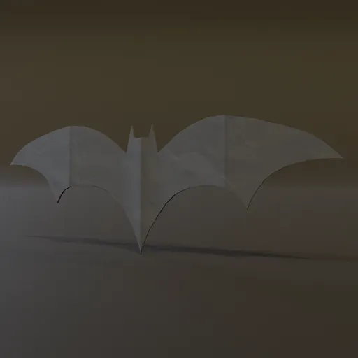 Halloween Decor Wall Bat Small