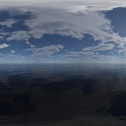 Morning sunshine cloud