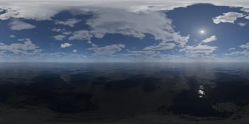 Morning sunshine cloud