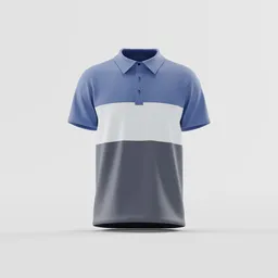 The Coastal Colorblock Polo