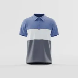The Coastal Colorblock Polo