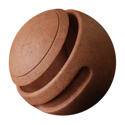 Brick surface material