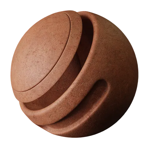 Brick surface material