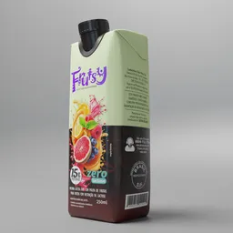 Frutsy whey beverage