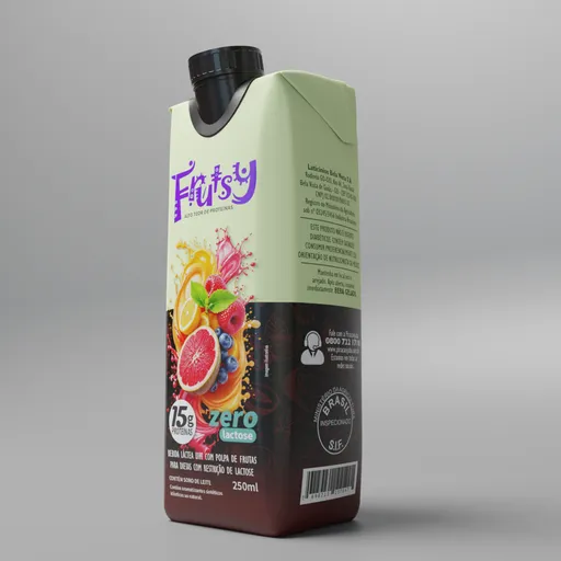 Frutsy whey beverage
