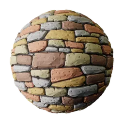Stylized Stone Wall Texture