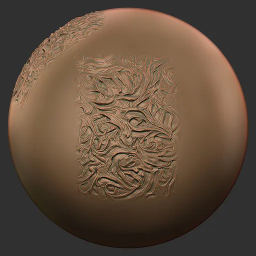 Organic Forged Pattern
