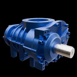 Screw Compressor Block