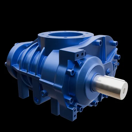 Screw Compressor Block