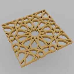 Arabic Architectural Pattern