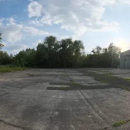 Derelict Airfield 02