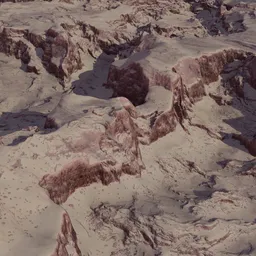 Rock Desert Landscape