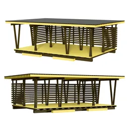 Beach Restaurant Modular Pavilion