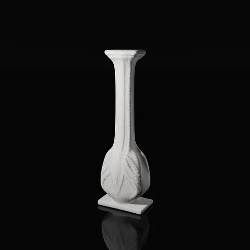 Fantasy ceramic column