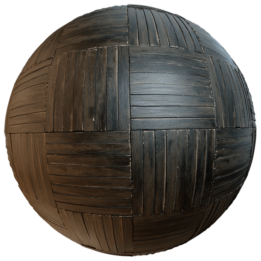 Thumbnail: Old wooden parquet