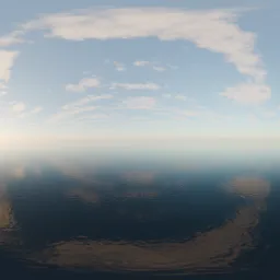 Pure Cloudy Sky HDRI
