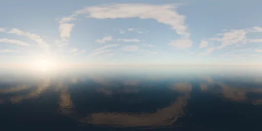 Pure Cloudy Sky HDRI