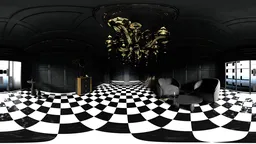 Luxury Dark Interior Room