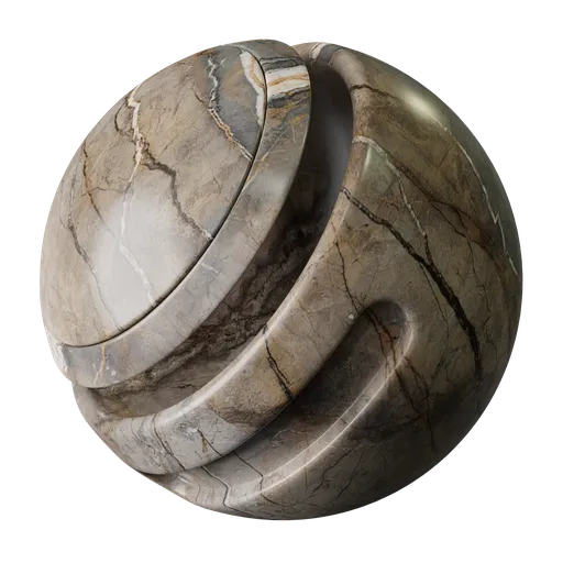 Grey Vision Marble