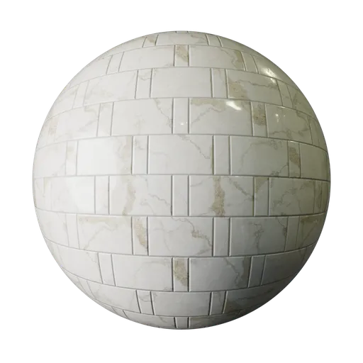 Ivory Vein Marble Tiles