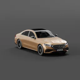 Mercedes-Benz E-Class AMG-line