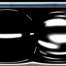 Hdr light black white studio