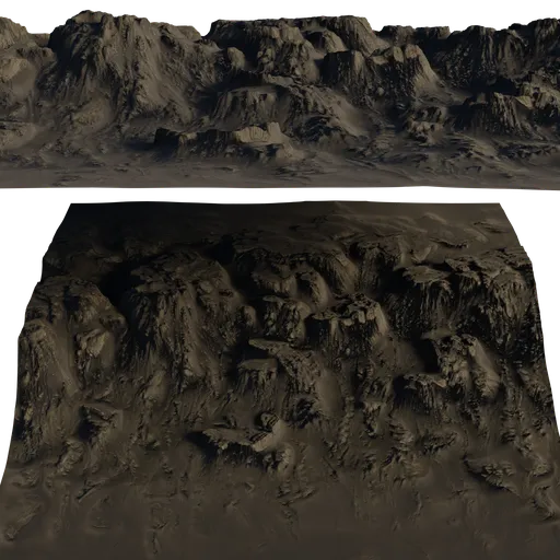 Sediment Cliffs