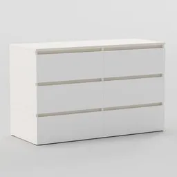 Recipe 3-tier wide drawer chest