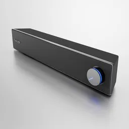 Wireless Mini Backlit Soundbar