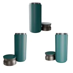 BORK Travel Mug Green