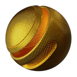 Micro Patterned Gold