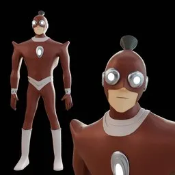 Hero character