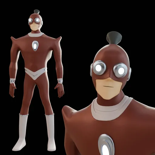 Hero character