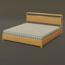 Rectangular Bed