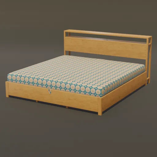 Rectangular Bed