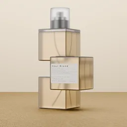 Perfume Mockup