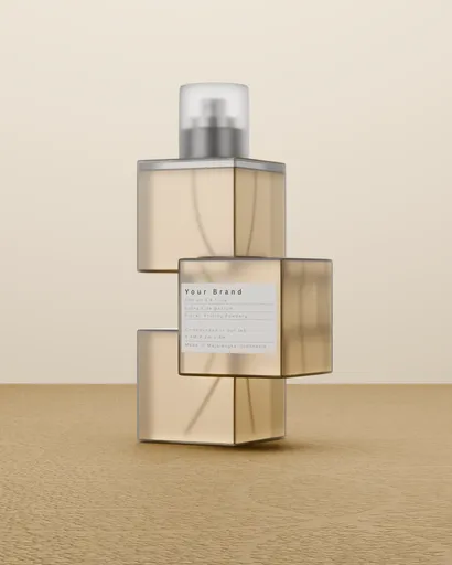 Perfume Mockup
