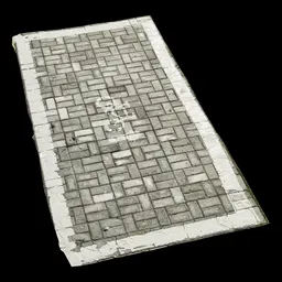 Scan Street pavement markings