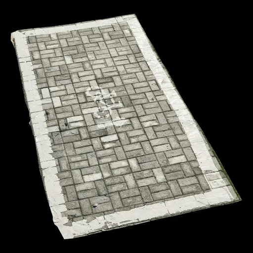 Scan Street pavement markings